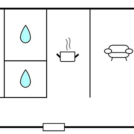2 Bedroom Awesome In Apartment *